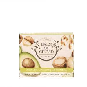 Avocado, Macadamia & Oatmeal Soap (Packaged)