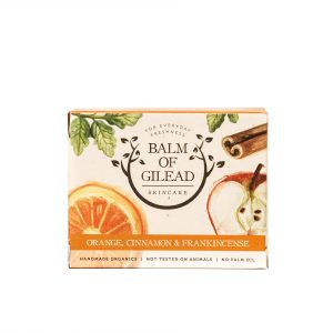 Sweet Orange, Cinnamon & Frankincense Soap (Packaged)