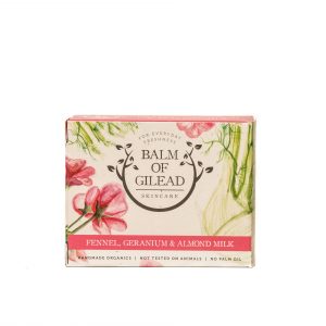 Sweet Fennel, Geranium & Almond Soap (Packaged)