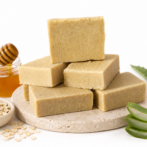 Manuka Honey & Oatmeal Soap (Zero Waste/Unpackaged)