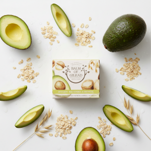 Avocado, Macadamia & Oatmeal Soap (Packaged)
