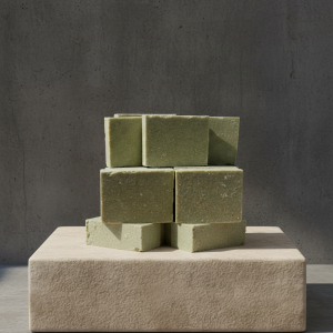 Cucumber, Peppermint & Tea Tree Soap (Zero Waste/Unpackaged)