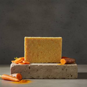 Carrot Juice & Turmeric Soap (Zero Waste/Unpackaged)