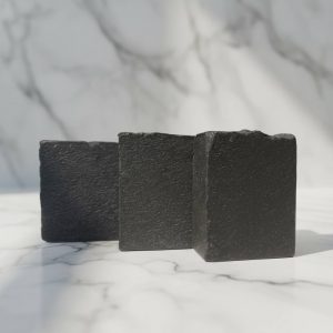 Charcoal, Molasses & Carob Soap (Zero Waste/Unpackaged)
