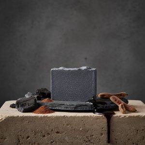 Charcoal, Molasses & Carob Soap (Zero Waste/Unpackaged)