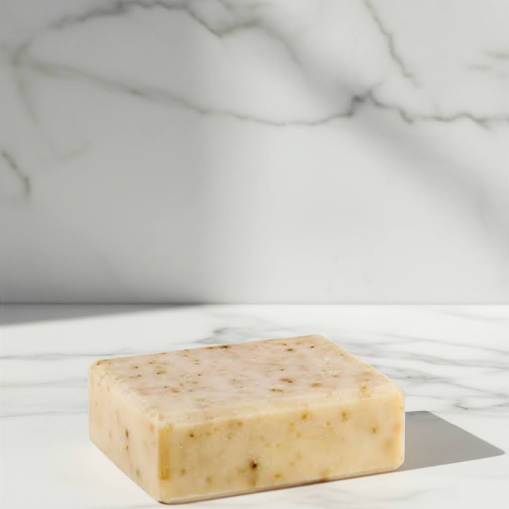 Coconut Milk & Lavender Soap (Zero Waste/Unpackaged) - Image 2