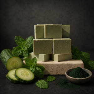 Cucumber, Peppermint & Tea Tree Soap (Zero Waste/Unpackaged)